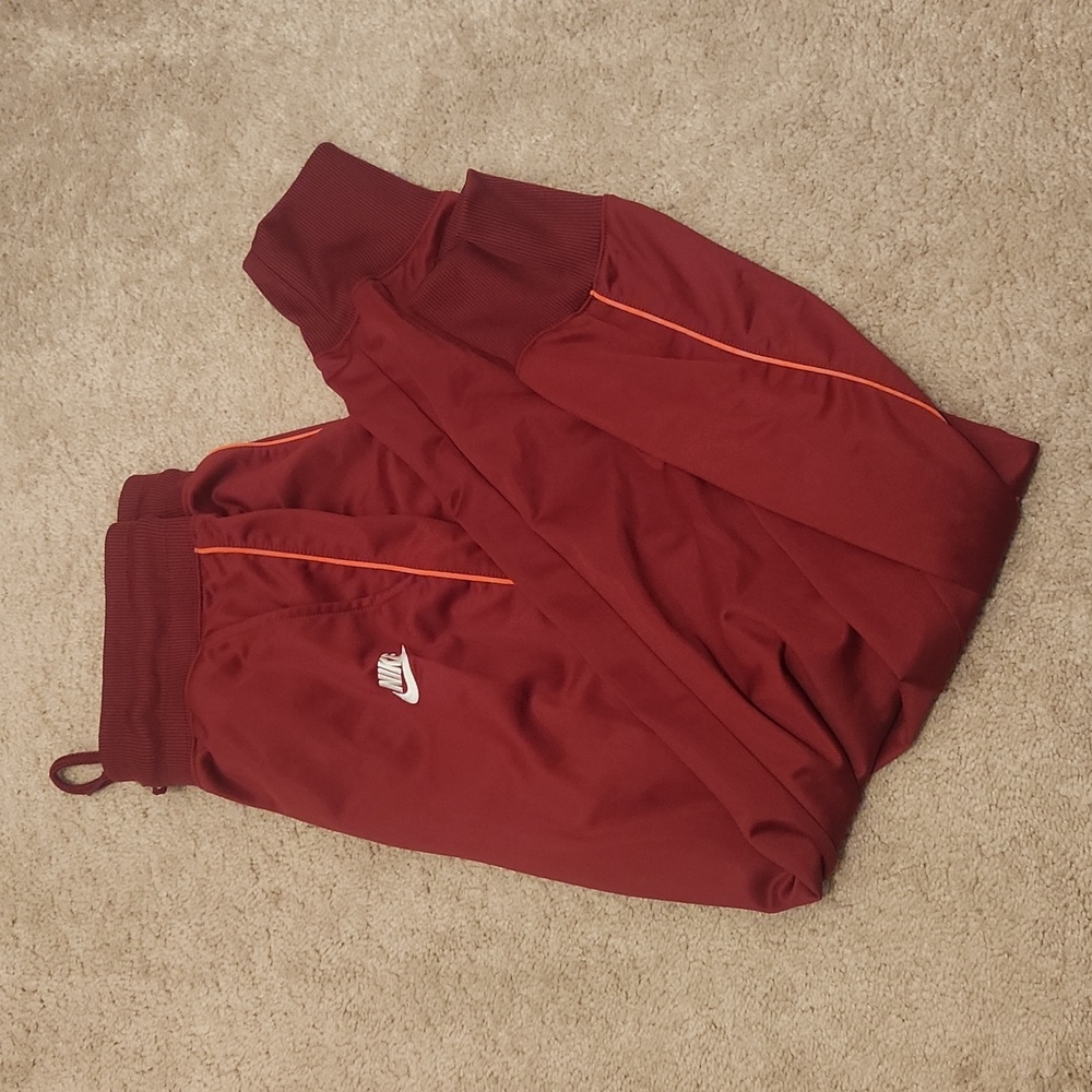 Never worn before Nike Red Track Pants